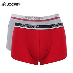 Combo 02 Quần Lót Nam Jockey Trunk Thun Cotton - JPMB8125