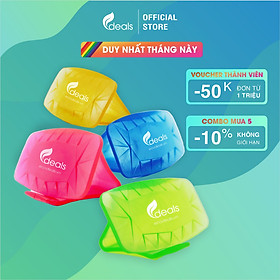 Kẹp Thơm Khử Mùi Nhà Vệ Sinh ECODEALS Clip Fresher - Gấp 3 sáp thơm, an toàn sức khỏe, hiệu quả 30 ngày, móc treo tiện dụng