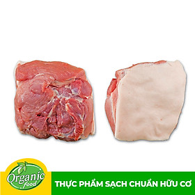 Chỉ Giao HCM - Bắp heo rút xương hữu cơ 500g