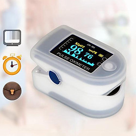 Finger Pulse Oximeter Blood Oxygen Saturation Monitor 30 -250BPM
