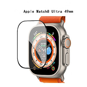 Miếng Dán Mặt Đồng Hồ PMMA Cường Lực Siêu Mỏng Kai dành cho Apple Watch 7/8 Ultra 49mm_ Hàng Chính Hãng