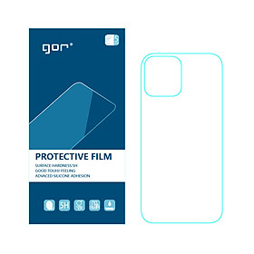 Mua Dán mặt lưng iPhone 12/iPhone 12 Pro GOR (Hộp 5 miếng) - Hàng Nhập Khẩu