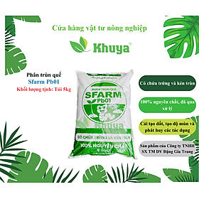 Phân trùn quế Sfarm 5kg