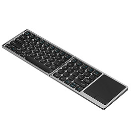 Mua Bàn Phím Gập WiWU Foldable Keyboard FMK-04 Kết Nối Bluetooth  Thiết Kế Nhỏ Gọn Mang Đi Tiện Lợi - Hàng Chính Hãng
