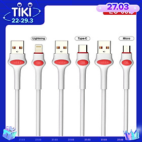 Mua Cáp Sạc Earldom 1M cho các dòng điện thoại EC-082 - HÀNG CHÍNH HÃNG 100% (giao màu ngẫu nhiên)