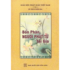 Bổn Phận Phật Tử tại gia