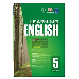 Sách: Learning English 5 - sách Học Tiếng Anh Cho trẻ 