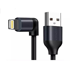 Mua UGREEN 1M Lighting Elbow Data cable cáp MFI US267-50235 - Hàng Chính Hãng