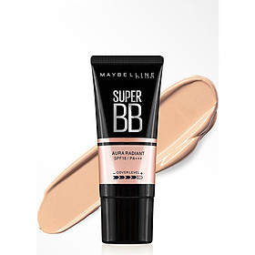 Kem Nền Maybelline Super BB Ultra Cream Cover SPF50 PA++++ 30ml Trang Điểm Hoàn Hảo PM711