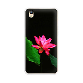 Ốp lưng điện thoại Oppo Neo 9 (A37) - 01099 7819 LOTUS06 - Silicon dẻo - Hàng Chính Hãng