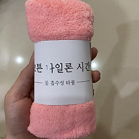 Mua Khăn Lông Cừu Siêu Mịn hút nước cực tốt Size 30 x 60cm Nhanh Khô