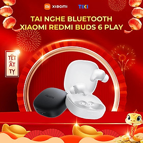 Tai Nghe Bluetooth Xiaomi Redmi Buds 6 Play - Hàng Chính Hãng