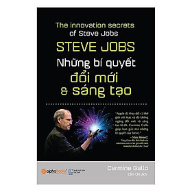 Hình ảnh Sách - Steve Jobs: Những bí quyết đổi mới và sáng tạo