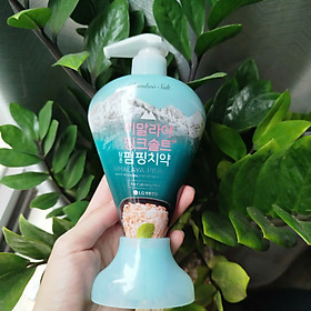 Kem đánh răng thơm miệng thảo dược Himalaya Pinksalt Hàn Quốc 285g
