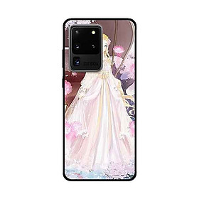 Ốp Lưng Dành Cho Samsung Galaxy S20 Ultra mẫu Girl Anime 5 - Hàng Chính Hãng