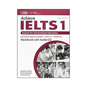 Achieve IELTS 1 : Workbook with Audio CD (Second Edition)