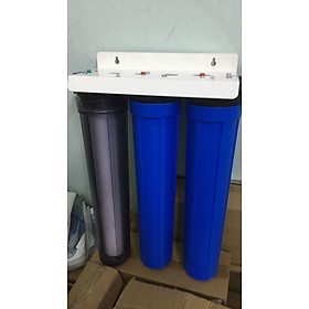 Mua BÔ LỌC THÔ 20 INCH (gồm lõi  cốc  tay vặn  pas treo)