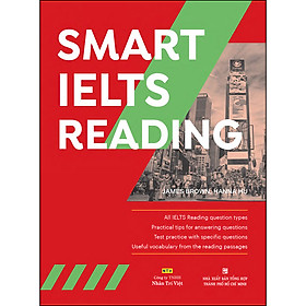 Nơi bán Smart IELTS Reading  (Không Kèm CD) - Giá Từ -1đ