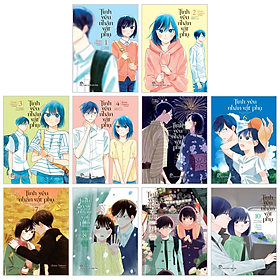 Sách - Combo Manga - Tình Yêu Nhân Vật Phụ: Tập 1 - 10 (Bộ 10 Tập)