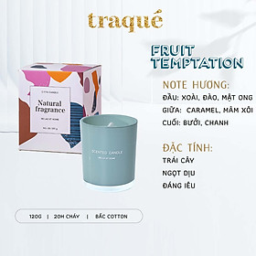 Hình ảnh Set nến thơm hộp quà thắt nơ – xinh xắn phù hợp làm quà tặng bạn gái