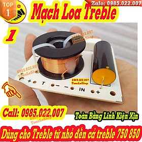 MẠCH LOA TREBLE T3 - GIÁ 1 CÁI – MẠCH PHÂN TẦN LOA