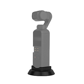 Desktop Handheld Stabilizer Base Holder Mount Stand Anti-skid Supporting Base Compatible for DJI OSMO Pocket Handheld