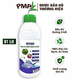 Phân đạm cá phân cá Hyfish PMP cho rau sạch, hoa, cây cảnh, cây ăn trái 01