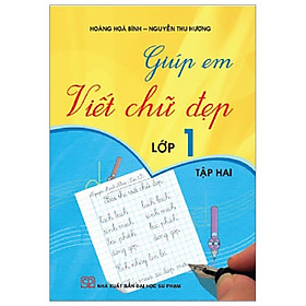 Giúp Em Viết Chữ Đẹp 1 - Tập 2