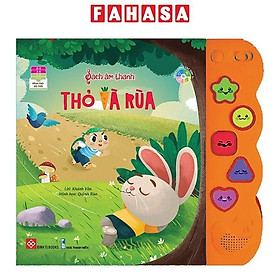 Sách Âm Thanh - Thỏ Và Rùa