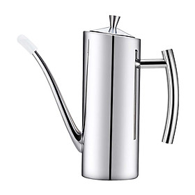 Oil Pot Dispenser Olive Oil Can for Salad and Kitchen Cooking BBQ Restaurant