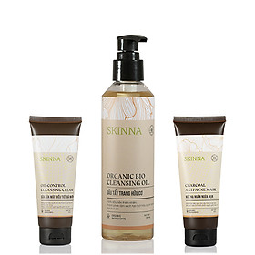 Combo Làm Sạch & Thải Độc (Acne Treatment Pack)