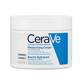 Kem dưỡng ẩm dành cho da khô CeraVe Moisturising Cream 340G