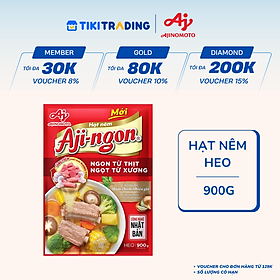 Hạt Nêm Aji-ngon Heo 900g
