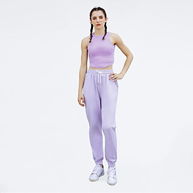 Set Thể Thao Delia Tanktop (Phiên bản Tím Pastel) & Aboli Jogger (Phiên bản Tím Pastel)