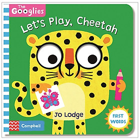 [Download Sách] The Googlies: Let's Play, Cheetah