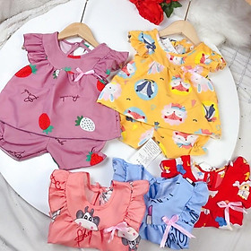 Bộ pizama babydon cho bé gái từ 6-17kg