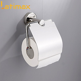 Mua Khay đựng giấy vệ sinh nửa kín có nắp che Inox 304 Cao cấp sáng bóng chống gì sét
