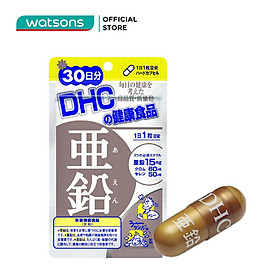 Thực Phẩm Bảo Vệ Sức Khỏe DHC Zinc Hard Capsule Viên Nang Cứng 30v