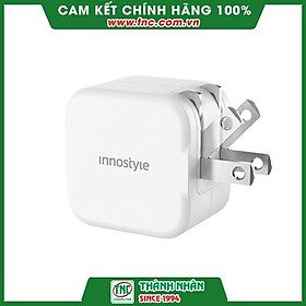 Mua Cốc sạc nhanh Innostyle USB-C PD 20W Minigo III White (IC20PDWHI) Hàng chính hãng.