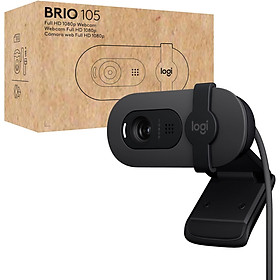 Mua Webcam Logitech Brio 105 Full HD  - hàng chính hãng