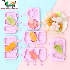 Mua khuôn làm kèm siliocn hình động vật mẫu mới