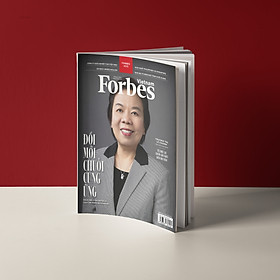 Hình ảnh sách Tạp chí Forbes Việt Nam - Số 99 (Tháng 11.2021) - Đổi mới chuỗi cung ứng