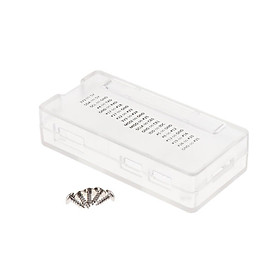 Clear ABS Case Shell Protective Cover Enclosure Box for Raspberry Pi zero