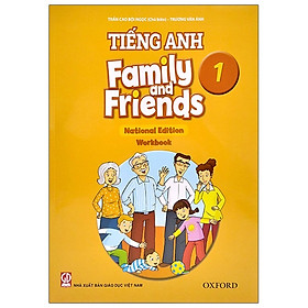 [Download Sách] Tiếng Anh 1 - Family And Friends (National Edition) - Workbook