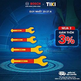 Mua Bộ cờ lê cách điện VDE 4 món Bosch chất lượng chuẩn Đức
