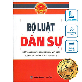 Bộ luật Dân sự năm 2015 Hiện hành