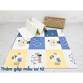 Thảm gấp UMoo mẫu mới 2021, hàng có sẵn, chính hãng