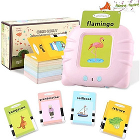 Máy Đọc Thẻ Tiếng Anh, Máy đọc thẻ Flashcard Song Ngữ Anh _ tiếng anh giáo dục sớm cho bé loại 1, 224 từ vựng