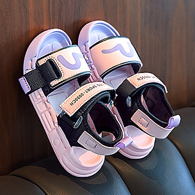 Giày Sandal quai hậu cho bé trai, thể thao siêu nhẹ, êm nhẹ chống trơn  – GSD9004A