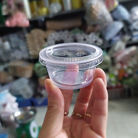 Mua 200 Hủ sốt 2oz - Hủ đựng nước chấm 50ml - Hủ đựng sốt 50ml - Hộp đựng nước chấm hải sản